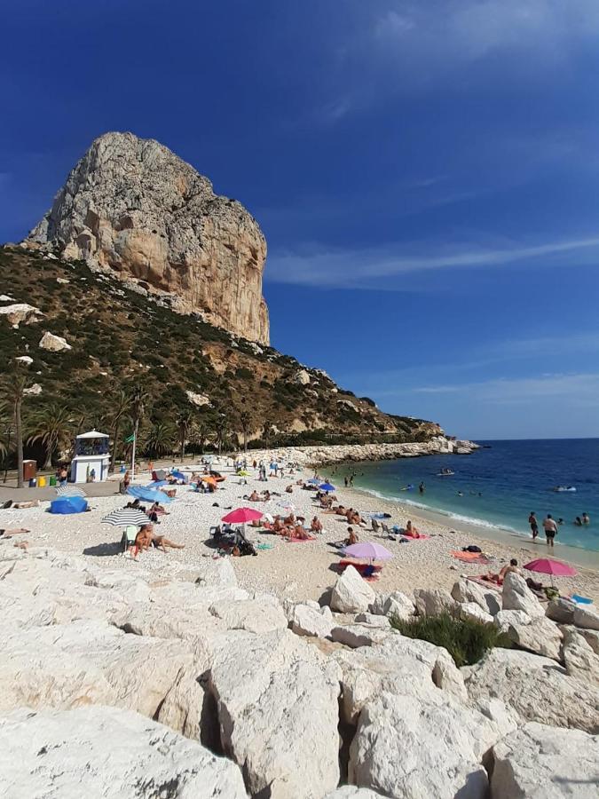 شقة El Pla Playa كاليبي المظهر الخارجي الصورة